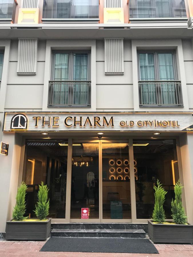 The Charm Hotel - Old City Istanbul Exterior photo